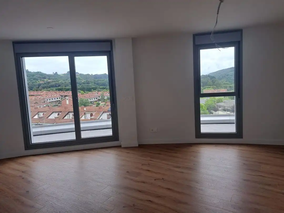 Living room of Flat for rent in Urduliz  with Heating and Terrace