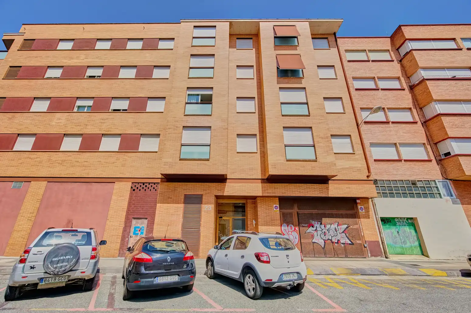 Vista exterior de Pis en venda en  Pamplona / Iruña amb Calefacció i Traster