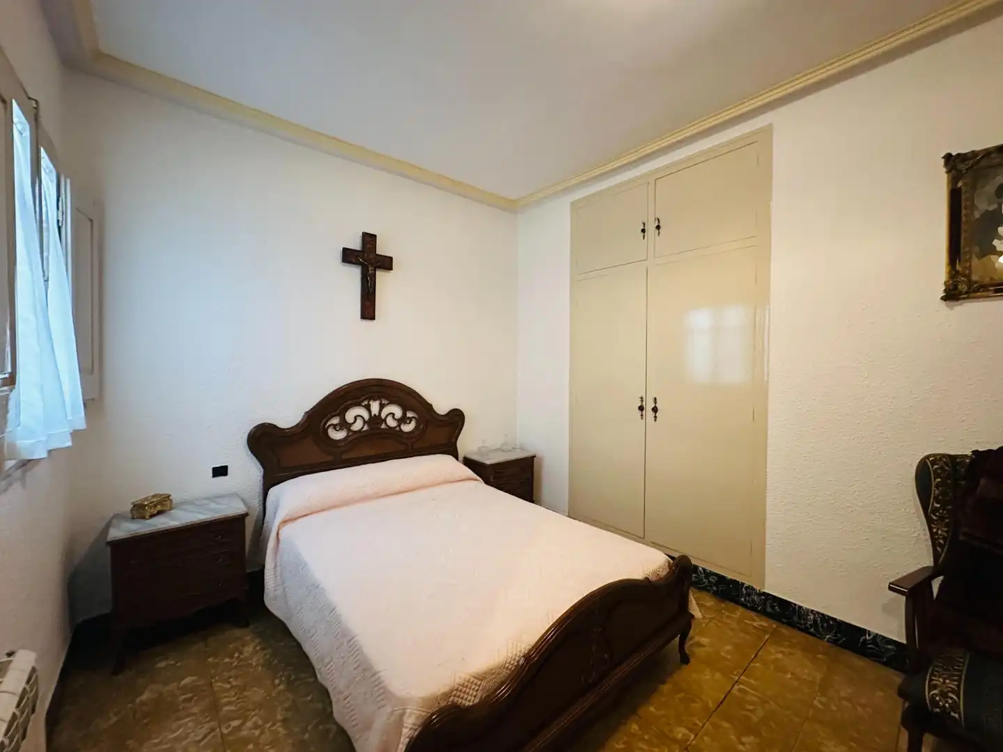 Habitación de Casa o chalet en venta en Amposta con Calefacción, Terraza y Balcón