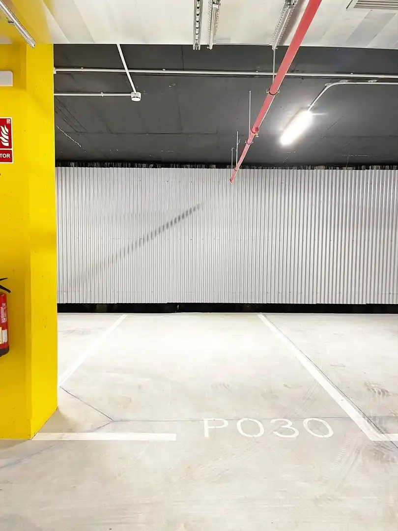 Parking of Flat for sale in Málaga