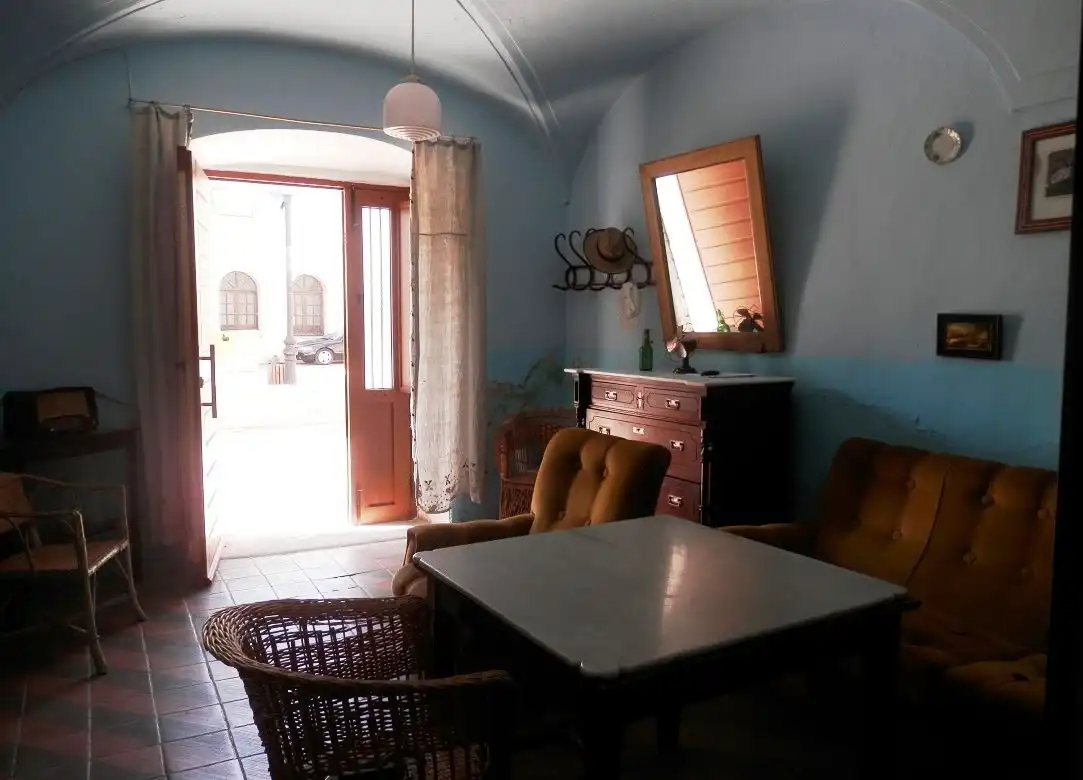 Esszimmer von Country house zum Verkauf in Zorita mit Terrasse