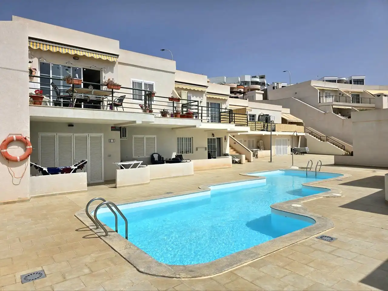 Piscina de Apartament en venda en Mogán amb Terrassa, Moblat i Balcó