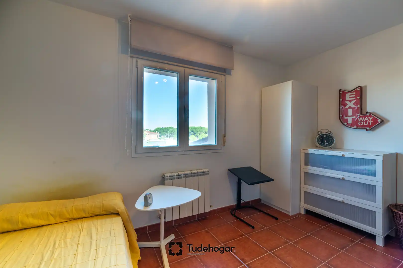 Terraza de Casa o chalet en venta en Tudela de Duero con Calefacción, Jardín privado y Amueblado