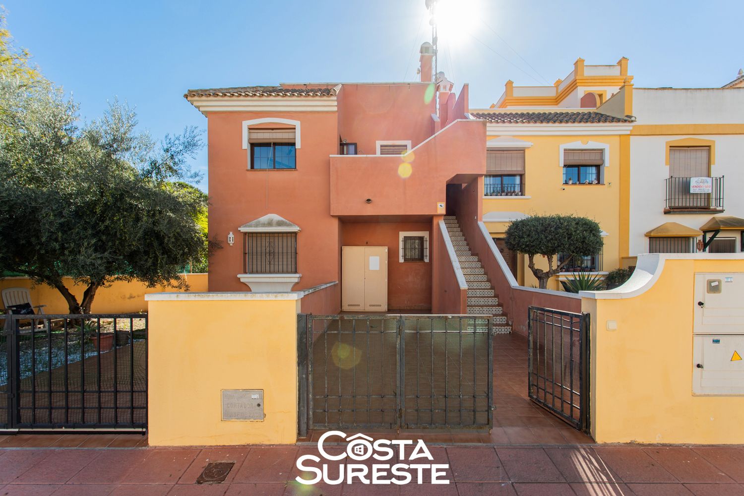 Vista exterior de Àtic en venda en San Javier amb Aire condicionat, Calefacció i Terrassa