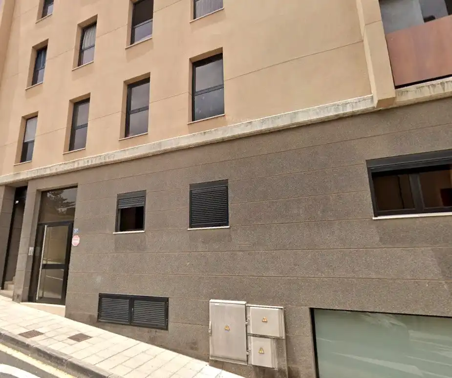 Vista exterior de Pis en venda en San Cristóbal de la Laguna