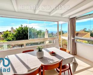 Exterior view of House or chalet for sale in Benalmádena  with Terrace and Swimming Pool