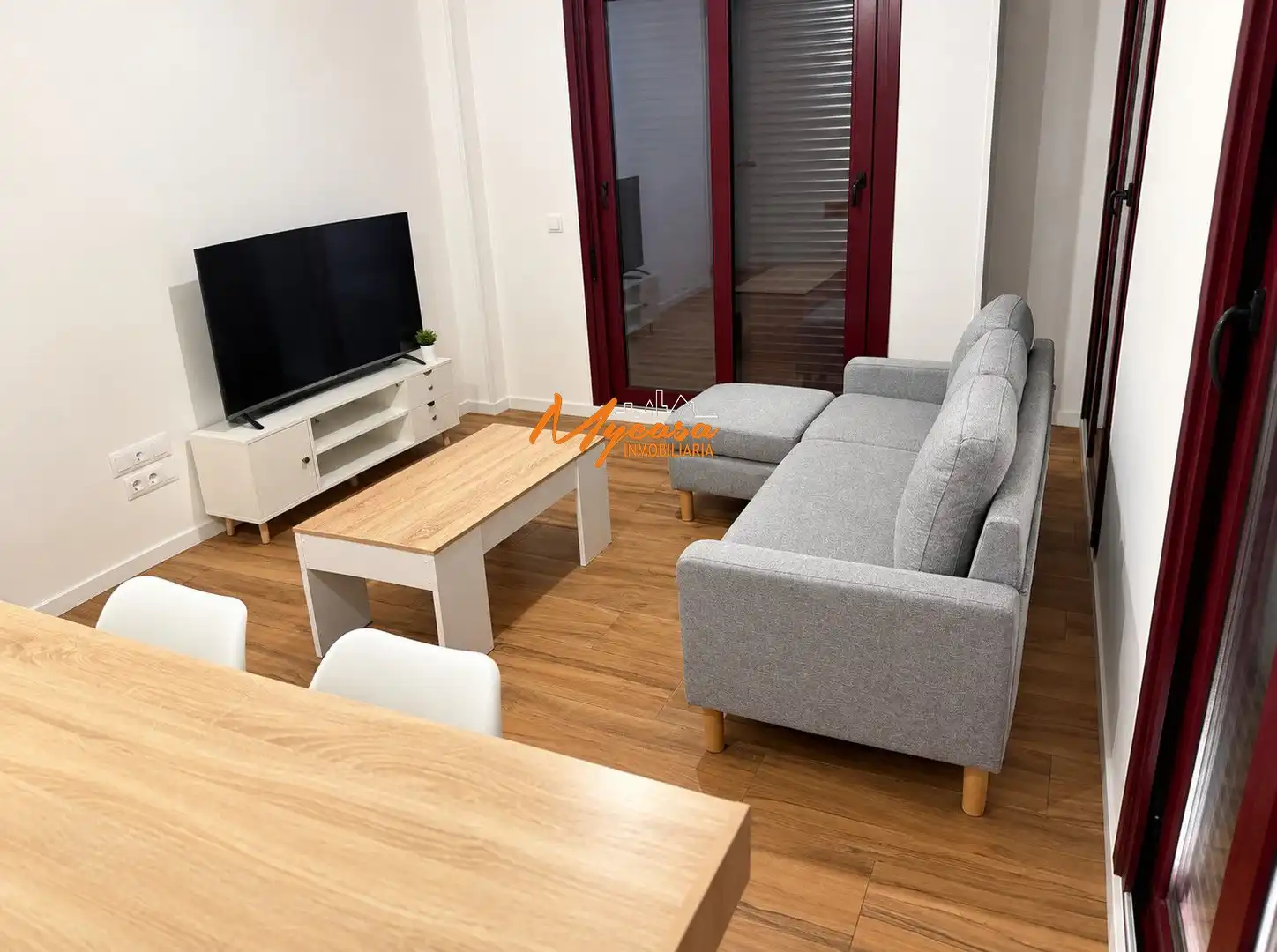 Living room of Flat for rent in Centro