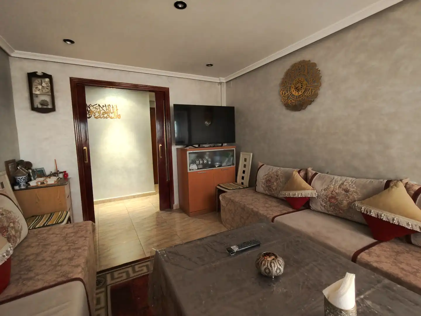 Living room of Flat for sale in Vila-real  with Terrace, Storage room and Oven