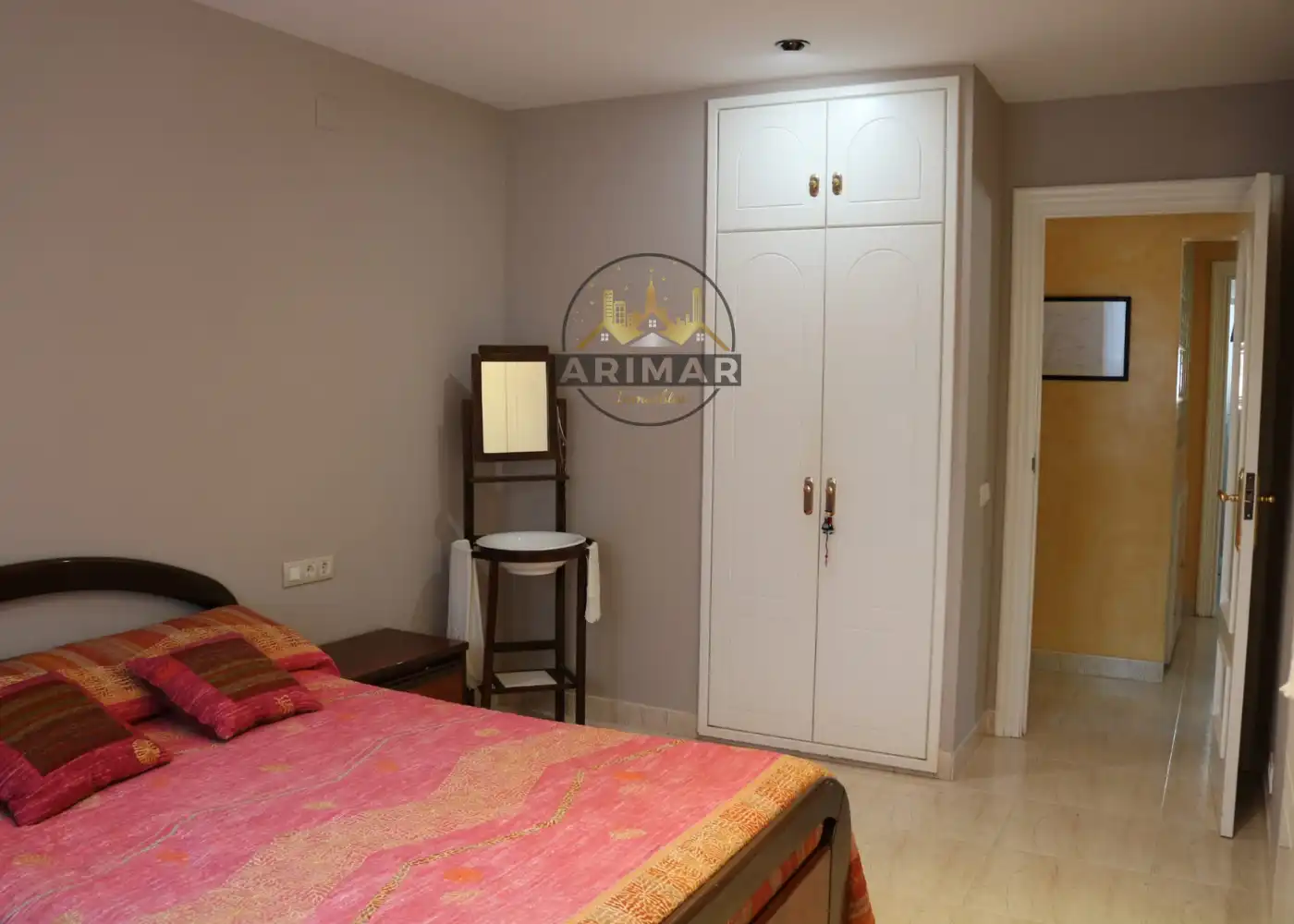 Dormitori de Casa o xalet en venda en Benicasim / Benicàssim amb Calefacció, Jardí privat i Terrassa