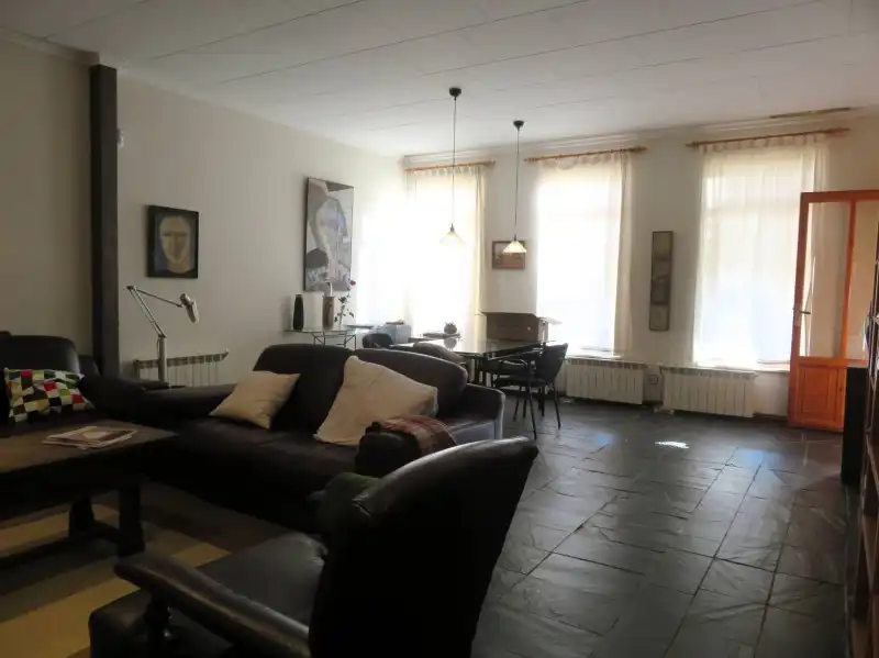 Sala de estar de Casa o chalet en venta en Santa Cristina de Valmadrigal con Calefacción, Jardín privado y Trastero
