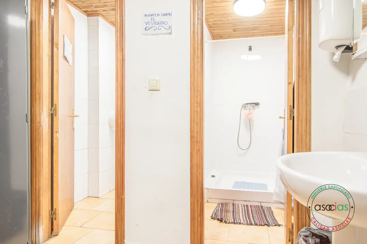 Baño de Local en venta en Llanera con Aire acondicionado