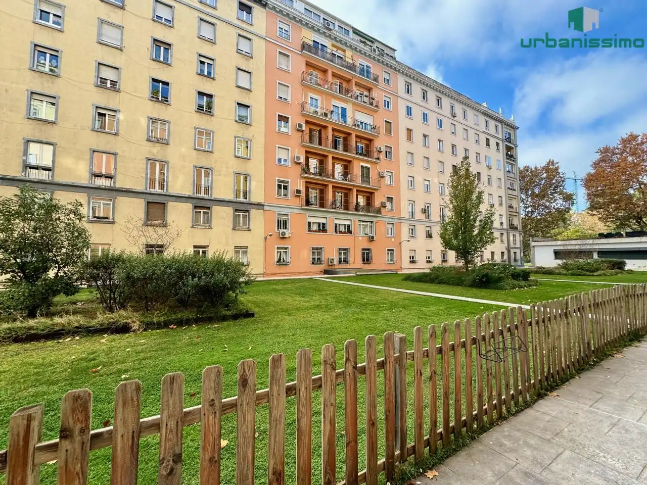 Vista exterior de Apartament de lloguer en Madrid amb Aire condicionat, Calefacció i Moblat