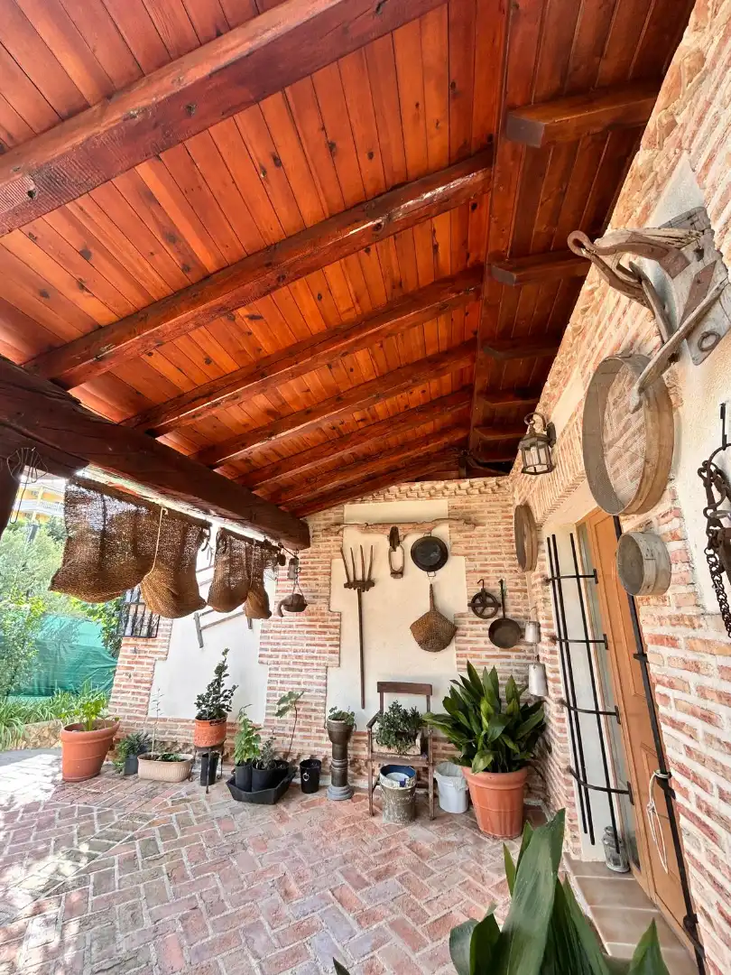 Terrassa de Casa o xalet en venda en Santa Cruz del Retamar amb Aire condicionat, Calefacció i Jardí privat