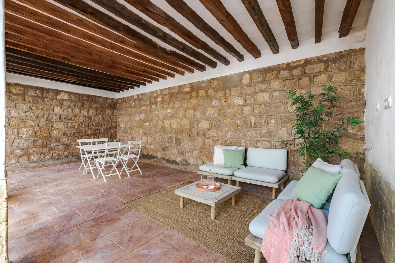 Terrasse von Haus oder Chalet zum Verkauf in Tielmes mit Klimaanlage, Heizung und Privatgarten