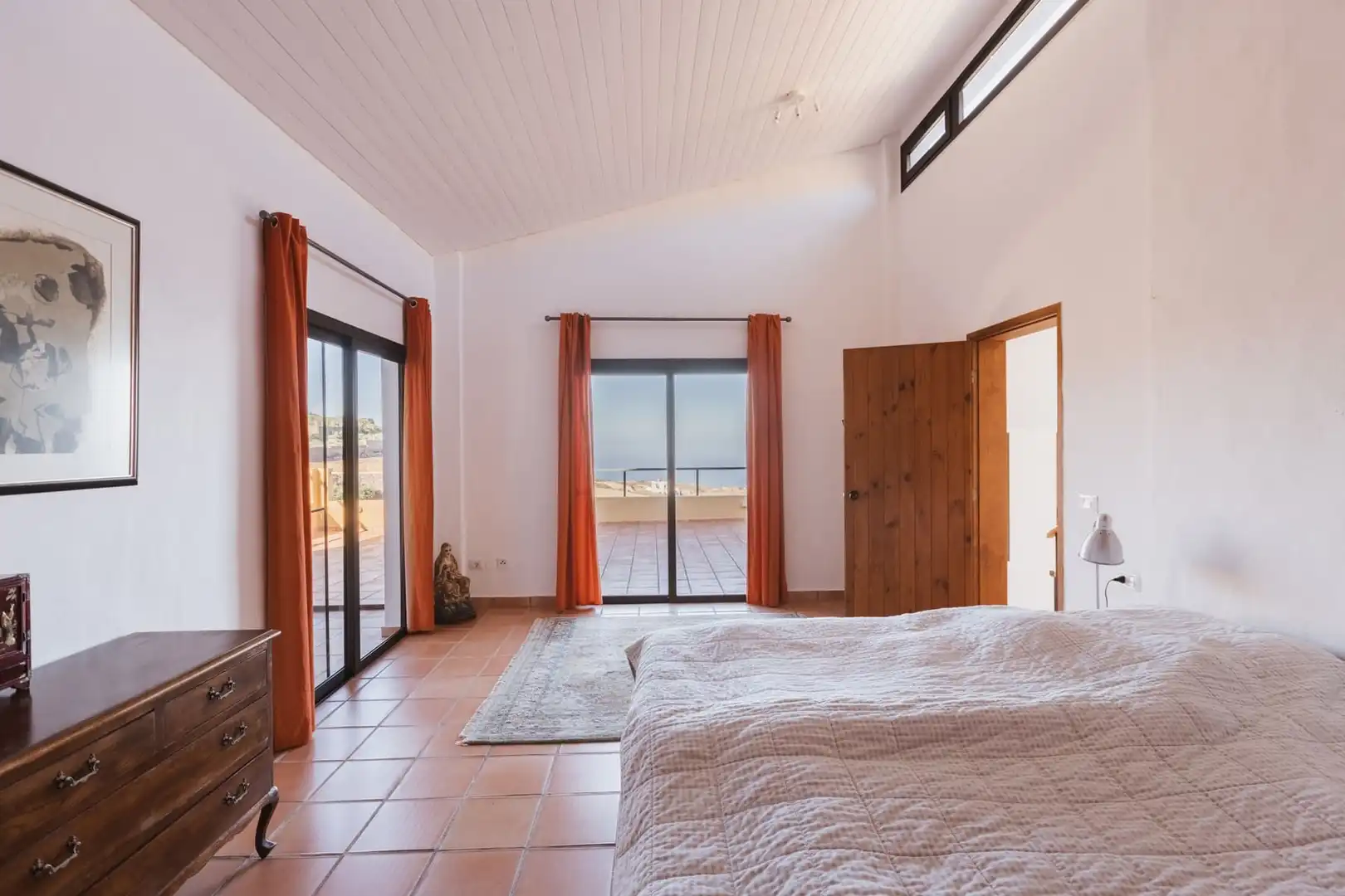 Dormitori de Casa o xalet en venda en San Juan de la Rambla amb Jardí privat, Parquet i Terrassa