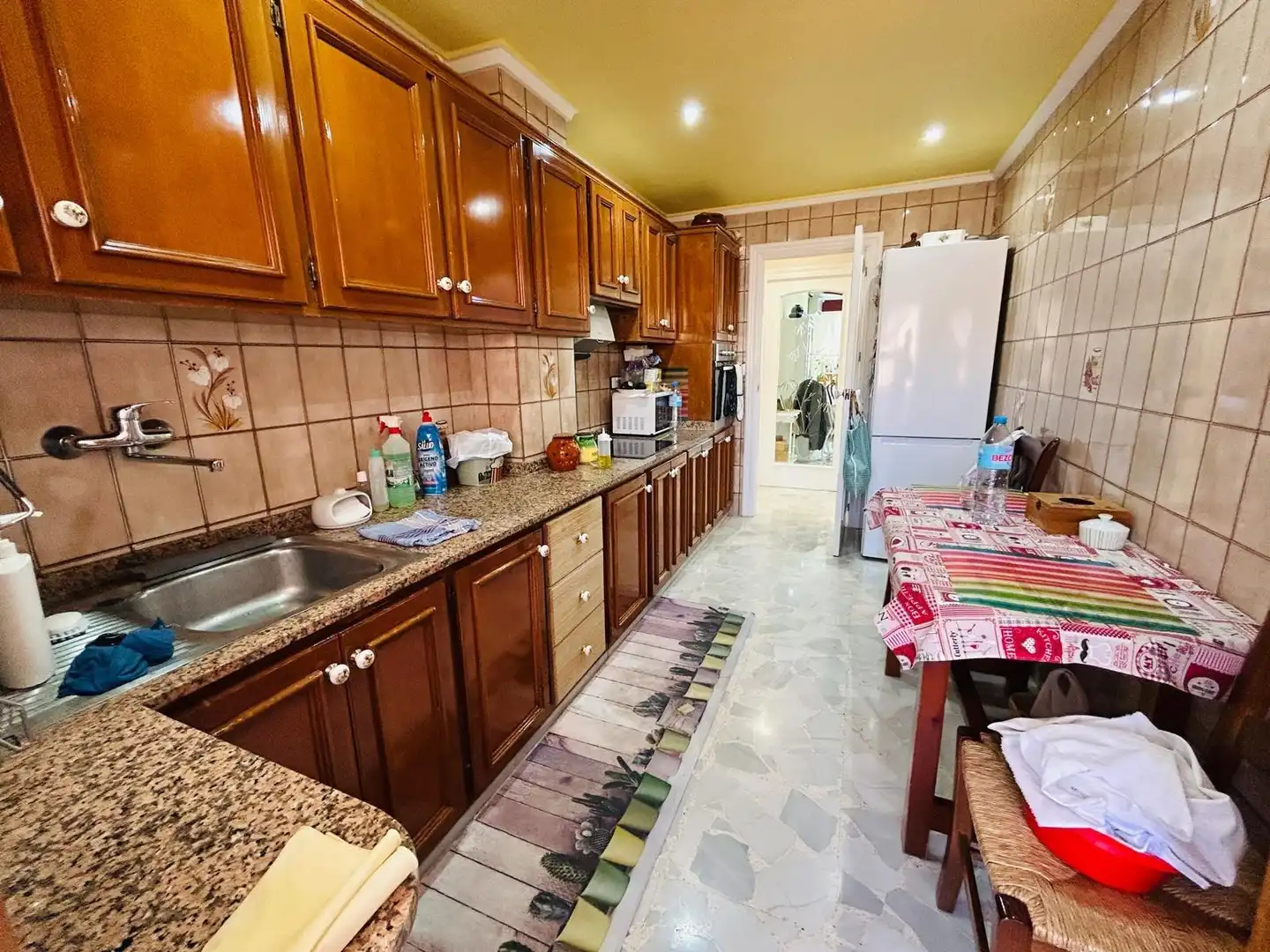 Kitchen of Flat for sale in Petrer  with Air Conditioner, Heating and Balcony