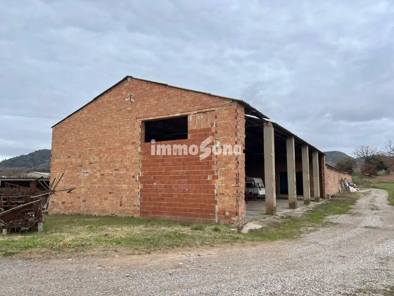 Vista exterior de Finca rústica en venta en Moià con Calefacción