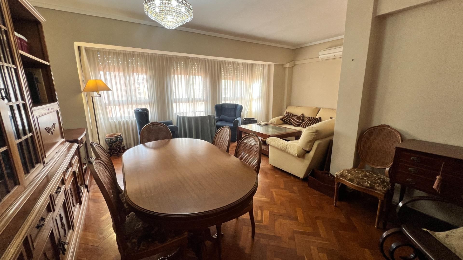 Living room of Flat for sale in Castellón de la Plana / Castelló de la Plana  with Air Conditioner and Heating