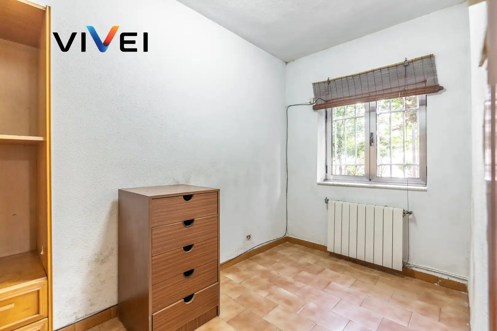 Schlafzimmer von Erdgeschoss zum Verkauf in Madrid mit Heizung
