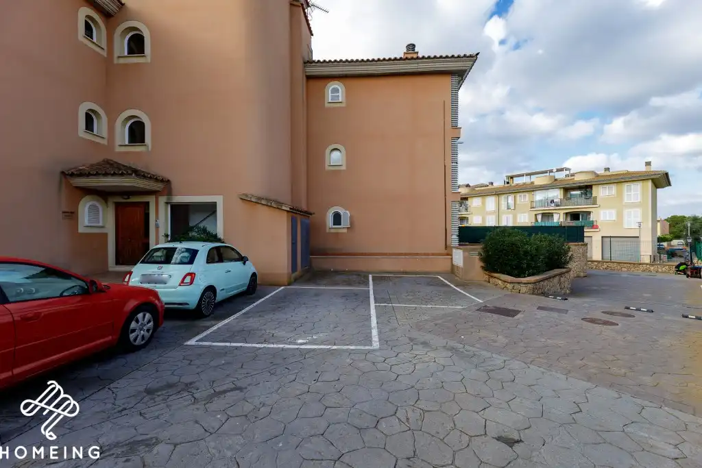 Parking de Planta baja en venta en Llucmajor con Aire acondicionado, Jardín privado y Parquet