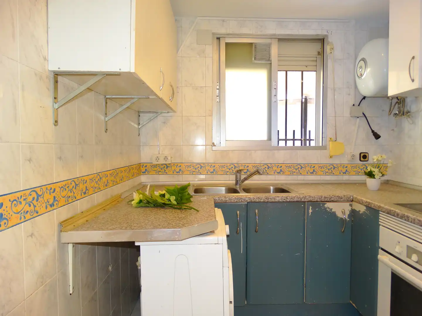 Küche von Wohnung zum Verkauf in Arganda del Rey mit Heizung und Balkon