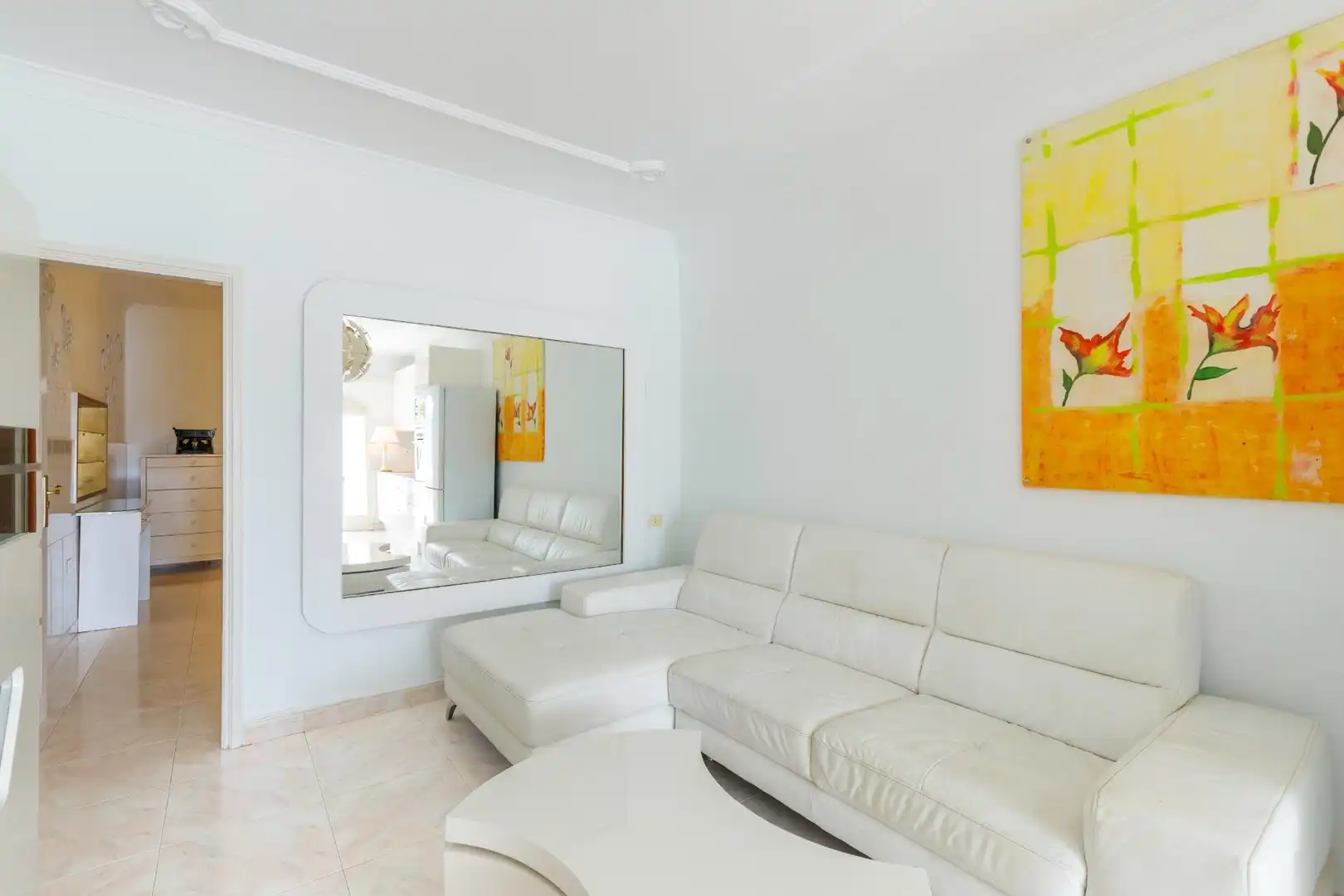 Sala d'estar de Casa o xalet en venda en San Bartolomé de Tirajana amb Calefacció, Terrassa i Moblat