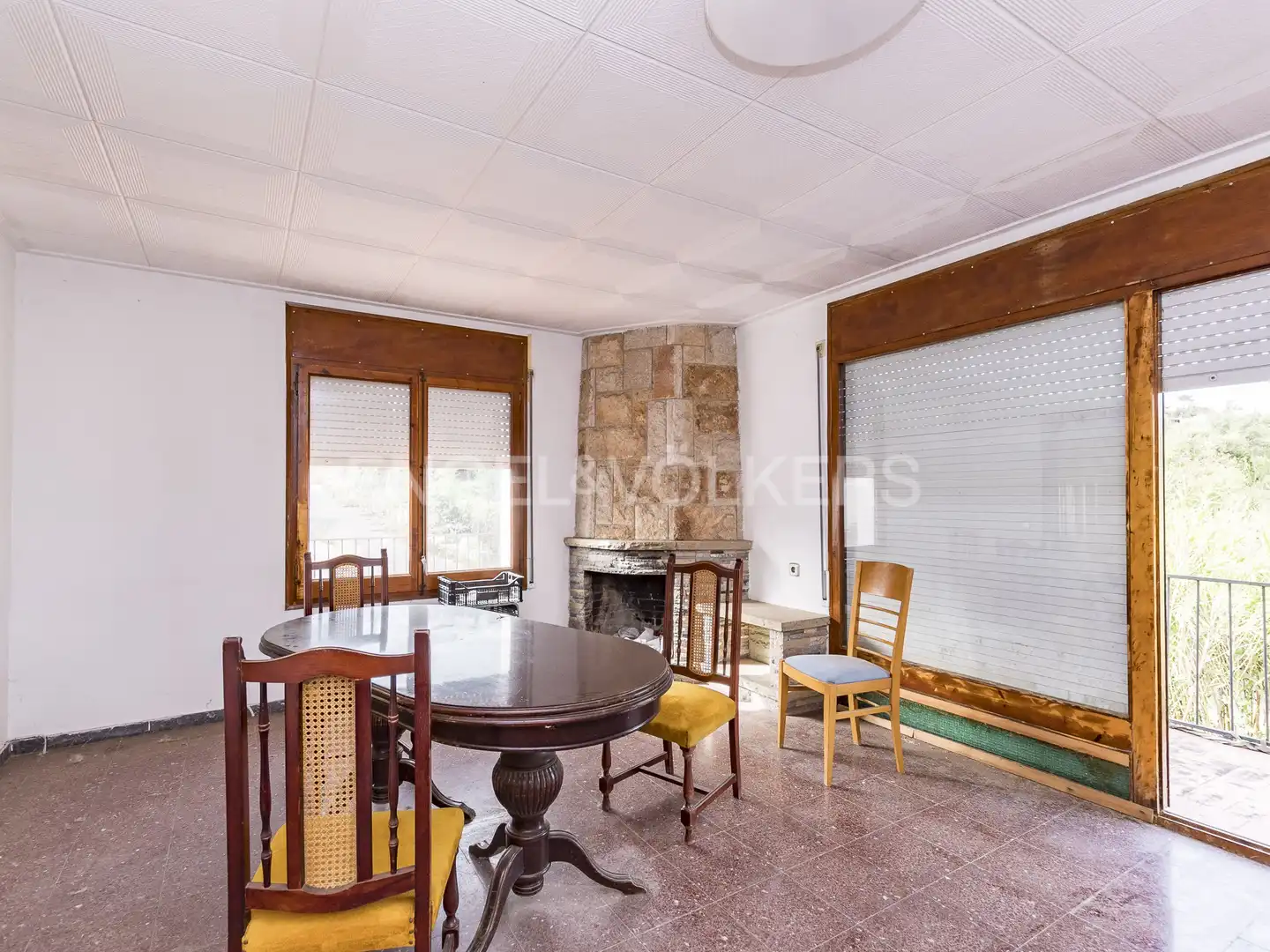 Vista exterior de Casa o xalet en venda en Tordera amb Calefacció, Terrassa i Traster