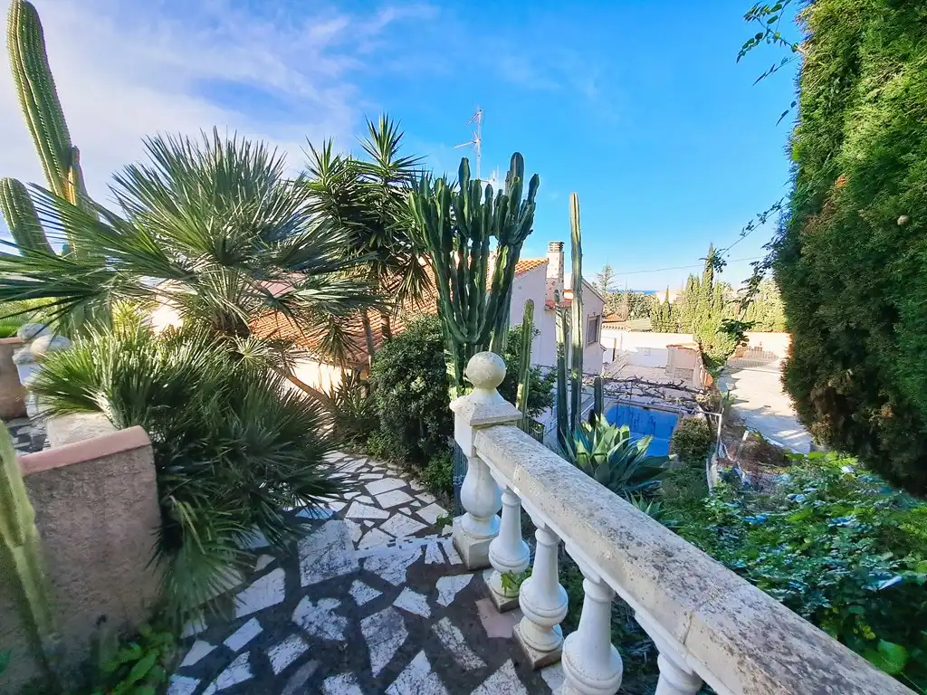 Garden of Houses for sale in Dénia  with Heating, Private garden and Terrace