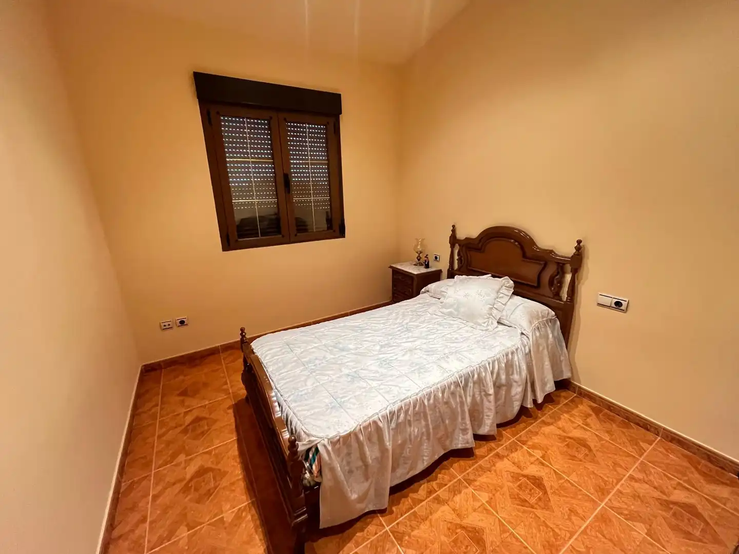 Habitación de Casa o chalet en venta en Cuéllar con Calefacción, Jardín privado y Terraza