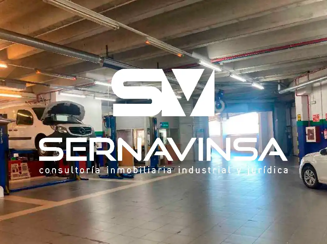 Parking de Nave industrial en venta en Granollers