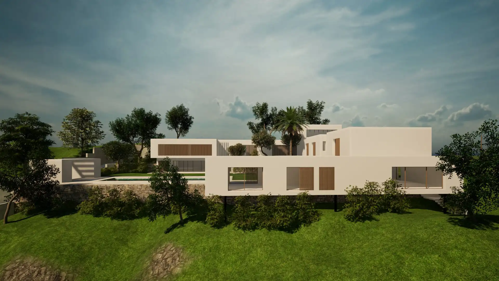 Vista exterior de Residencial en venta en Sotogrande Alto