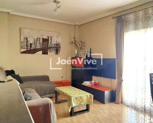 Living room of Flat for sale in  Jaén Capital  with Air Conditioner, Heating and Furnished