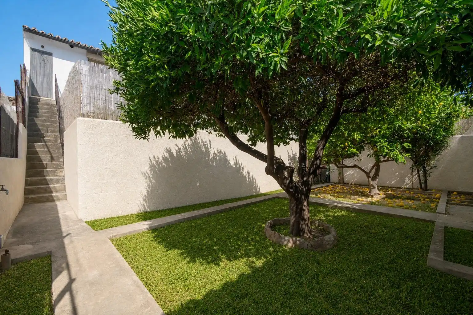 Jardí de Pis en venda en  Palma de Mallorca amb Aire condicionat, Jardí privat i Terrassa
