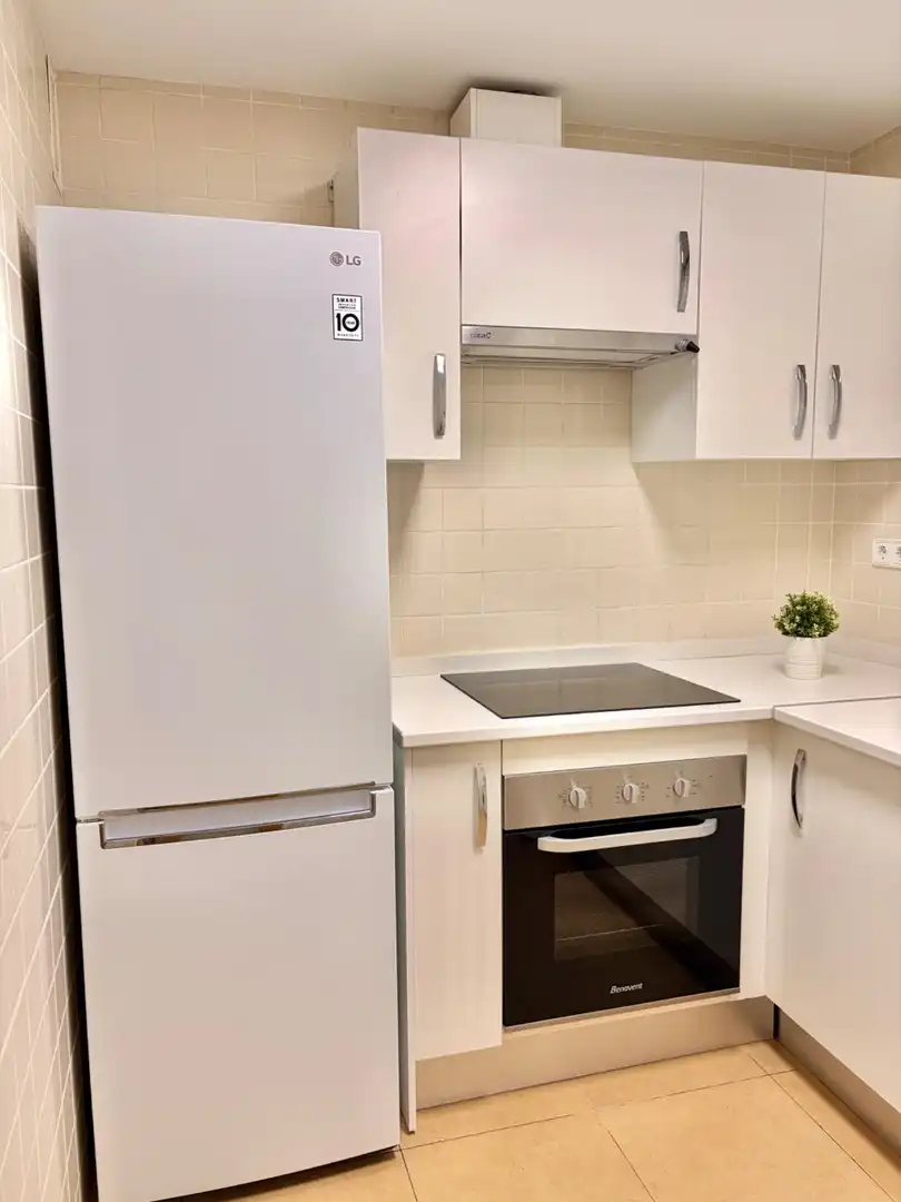 Kitchen of Apartments for sale in Murcia  with Air Conditioner, Heating and Terrace