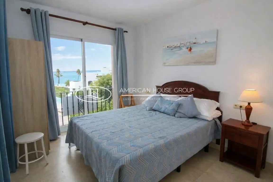 Dormitori de Apartament en venda en Marbella amb Terrassa, Traster i Moblat