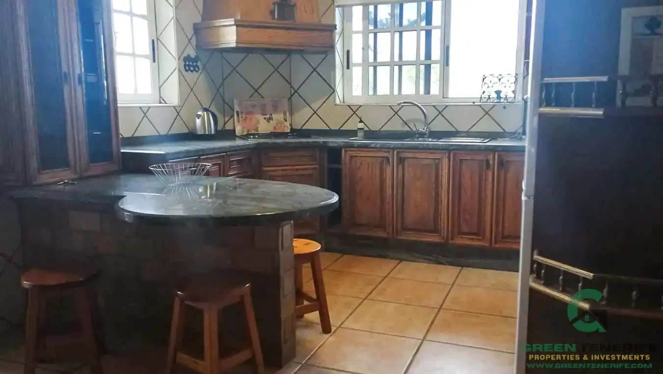 Cocina de Casa o chalet en venta en Arona con Piscina
