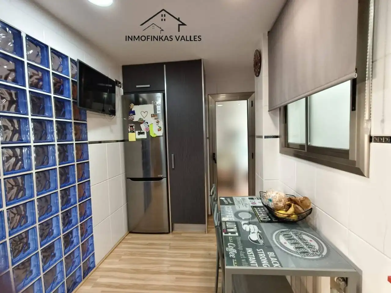 Küche von Wohnung zum Verkauf in Parets del Vallès mit Klimaanlage, Heizung und Terrasse