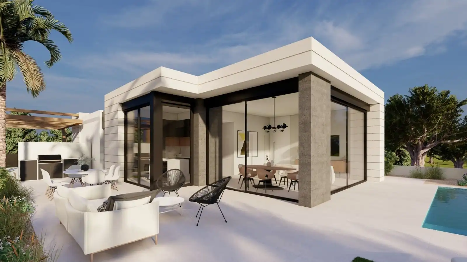 Villa zum Verkauf in El Pinar de Campoverde