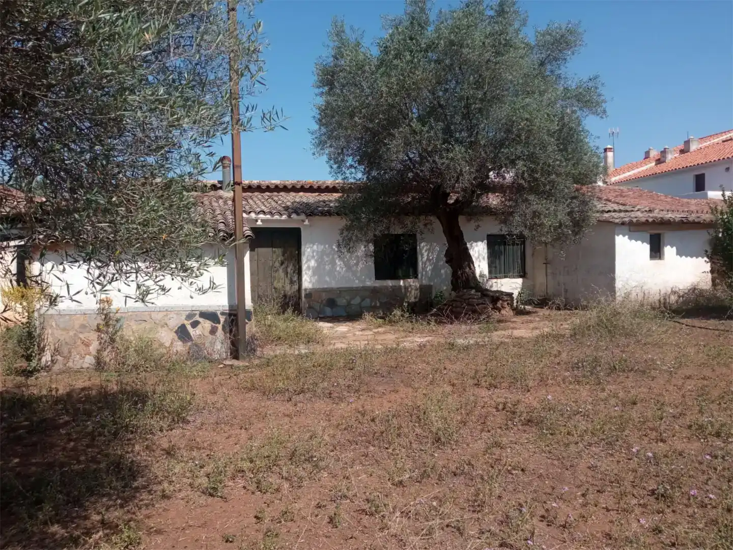 Vista exterior de Finca rústica en venda en Corteconcepción amb Jardí privat
