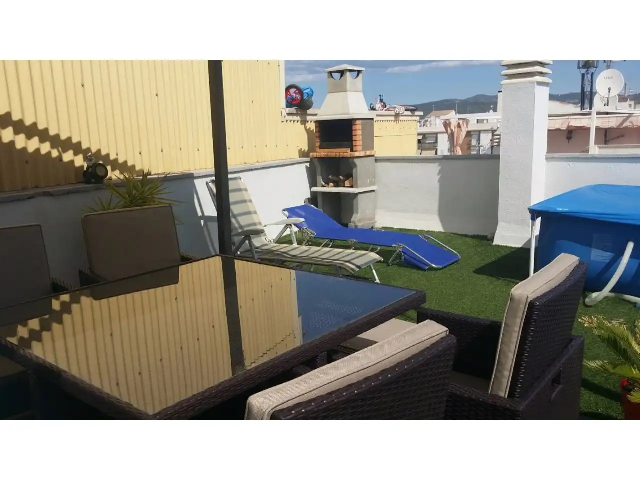 Terraza de Casa o chalet en venta en Sant Pere de Ribes con Calefacción y Terraza