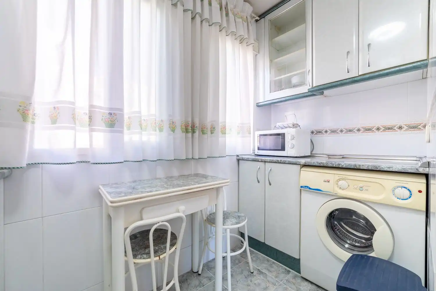 Kitchen of Flat for sale in Madrid  with Heating and Terrace