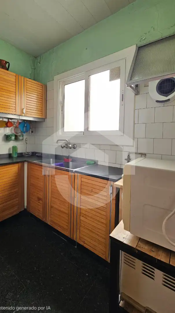 Cocina de Casa o chalet en venta en Barcelona con Terraza y Amueblado