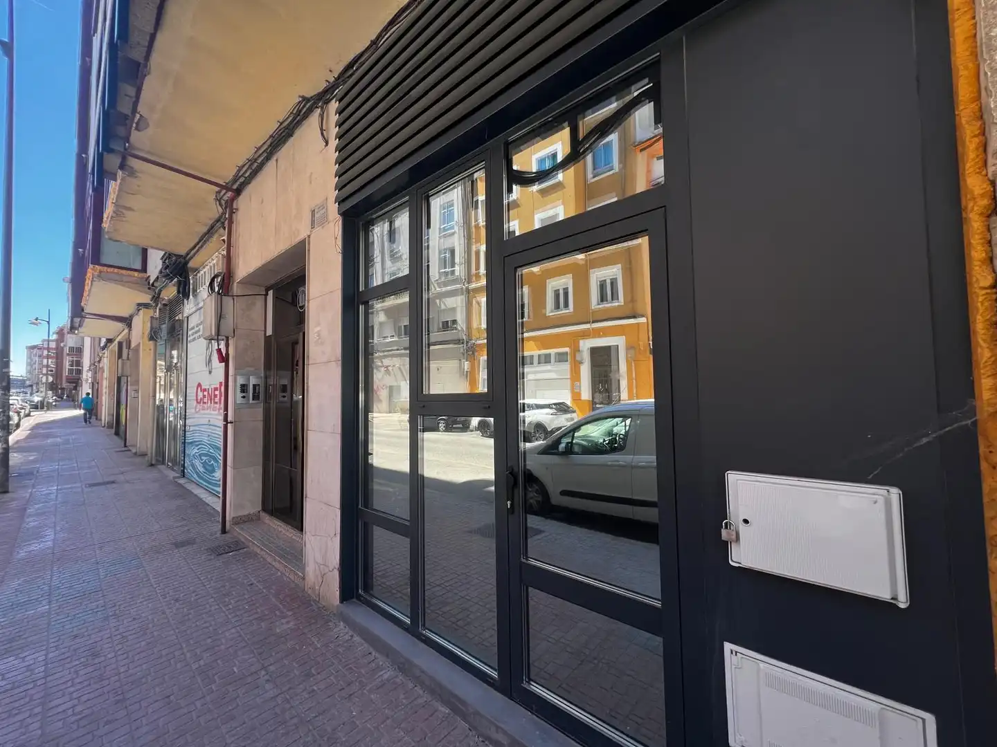 Loft zur Miete in Burgos mit Heizung und Möbliert