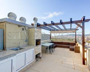 Terrace of Attic for sale in Cornellà de Llobregat  with Air Conditioner and Terrace