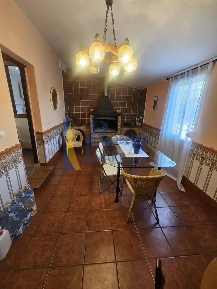 Cocina de Casa o chalet en venta en Laguna de Negrillos con Calefacción y Jardín privado