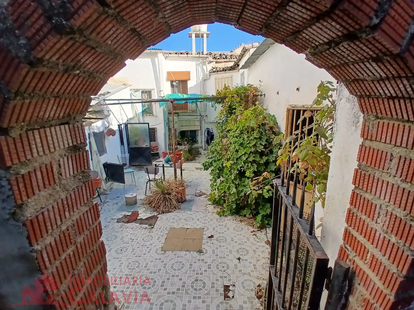 Vista exterior de Casa o chalet en venta en Baeza