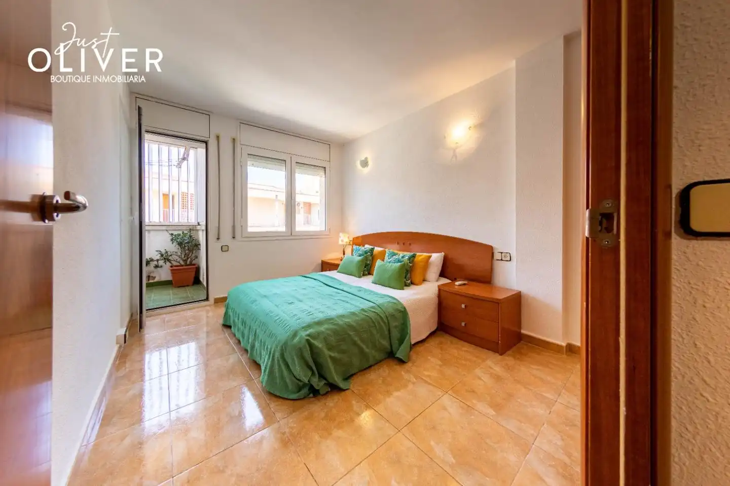 Bedroom of Flat for sale in Vila-seca  with Terrace and Furnished