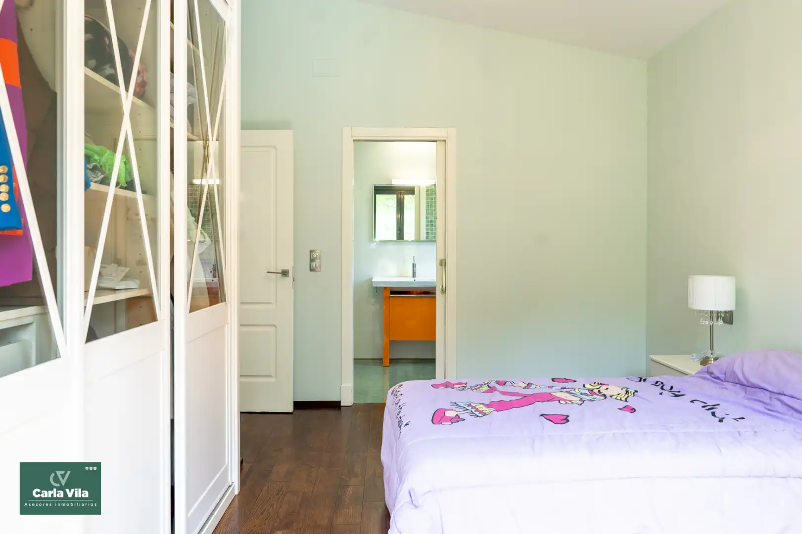 Schlafzimmer von Haus oder Chalet zum Verkauf in O Corgo   mit Heizung, Privatgarten und Parkett