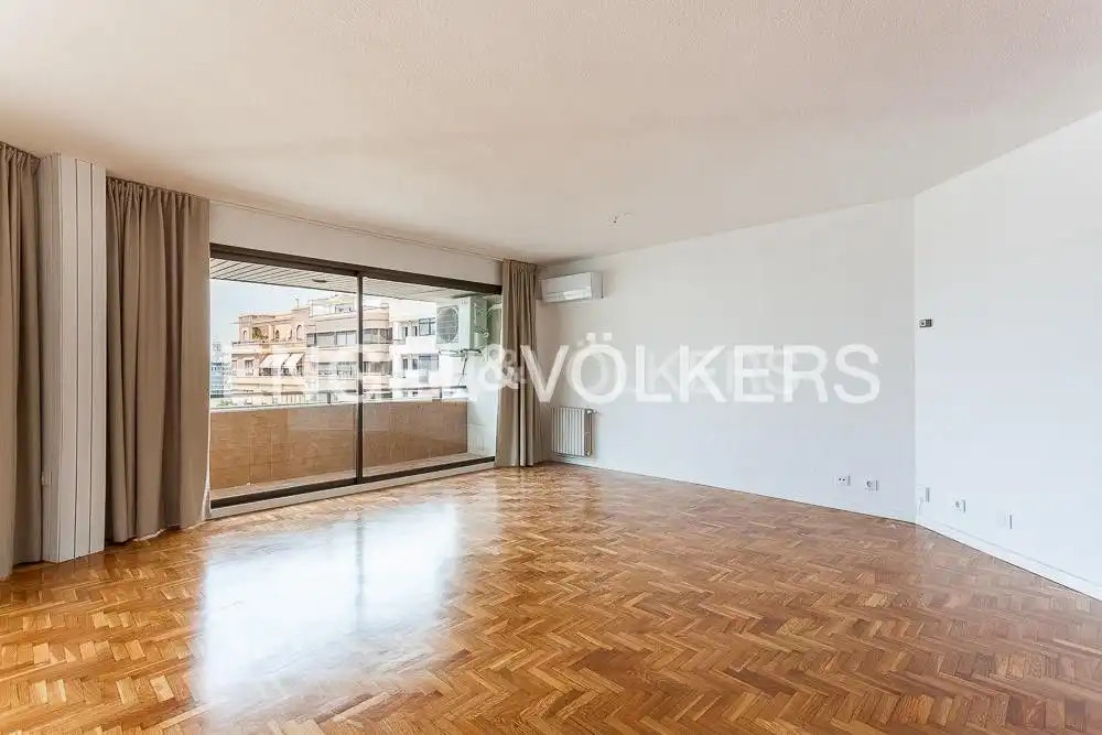 Living room of Flat for rent in El Pla del Real