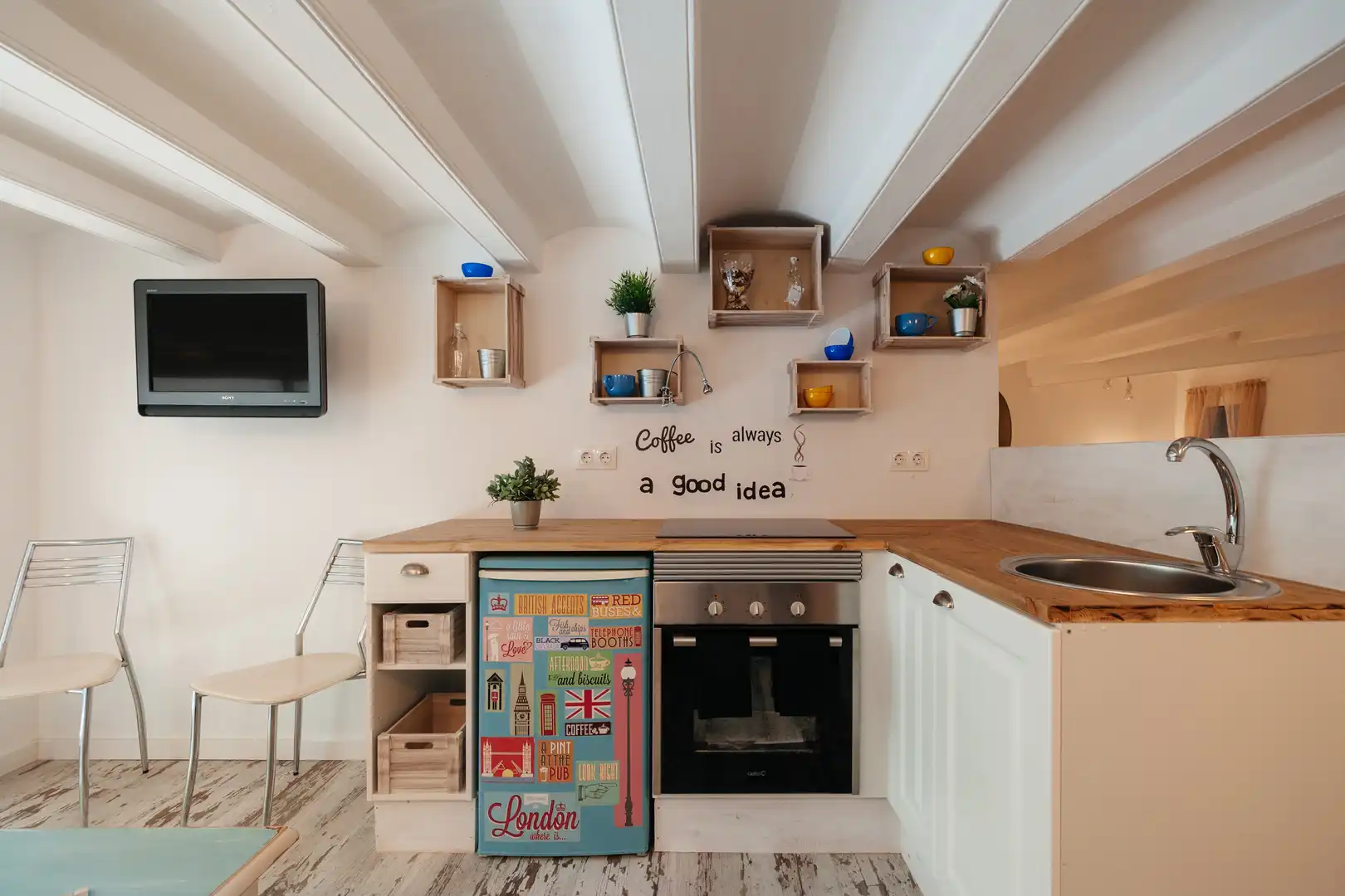 Küche von Wohnung zum Verkauf in Barcelona